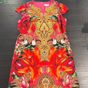 Ted Baker Multicolor Dress perfect for spring and summer
